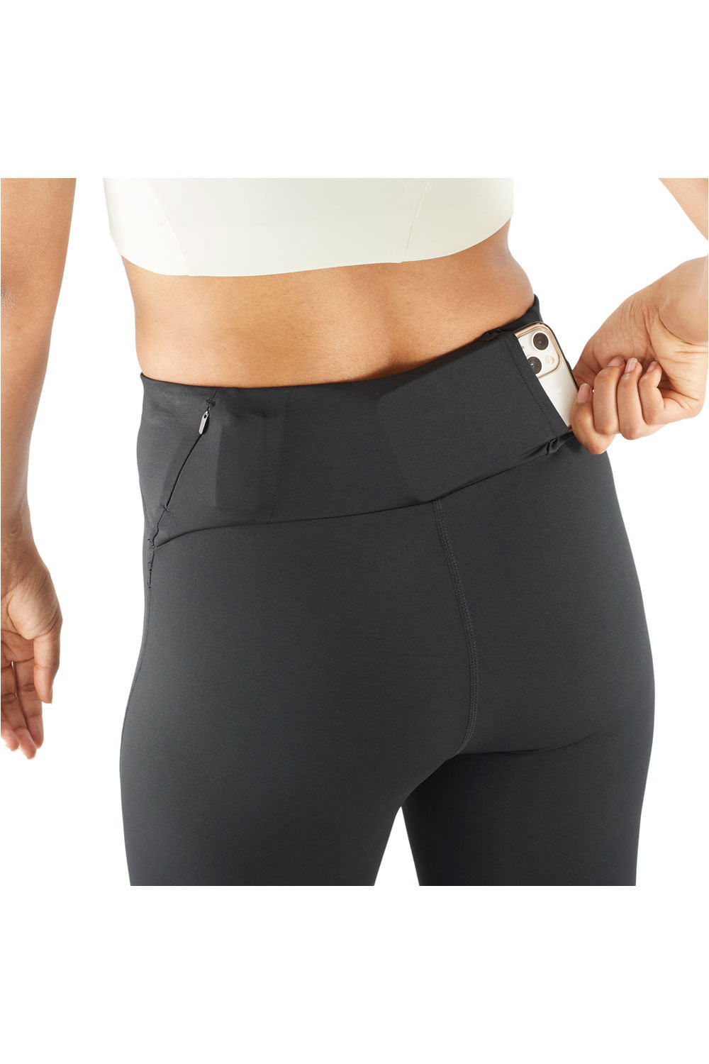 Salomon malla larga running mujer SHKout CORE TIGHTS 28 W vista detalle