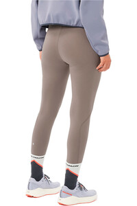 Salomon malla larga running mujer SHKout CORE TIGHTS 28 W vista trasera