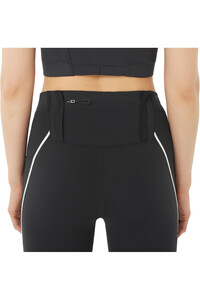 Salomon mallas trail running cortas mujer SENSE STOW TIGHTS W vista detalle