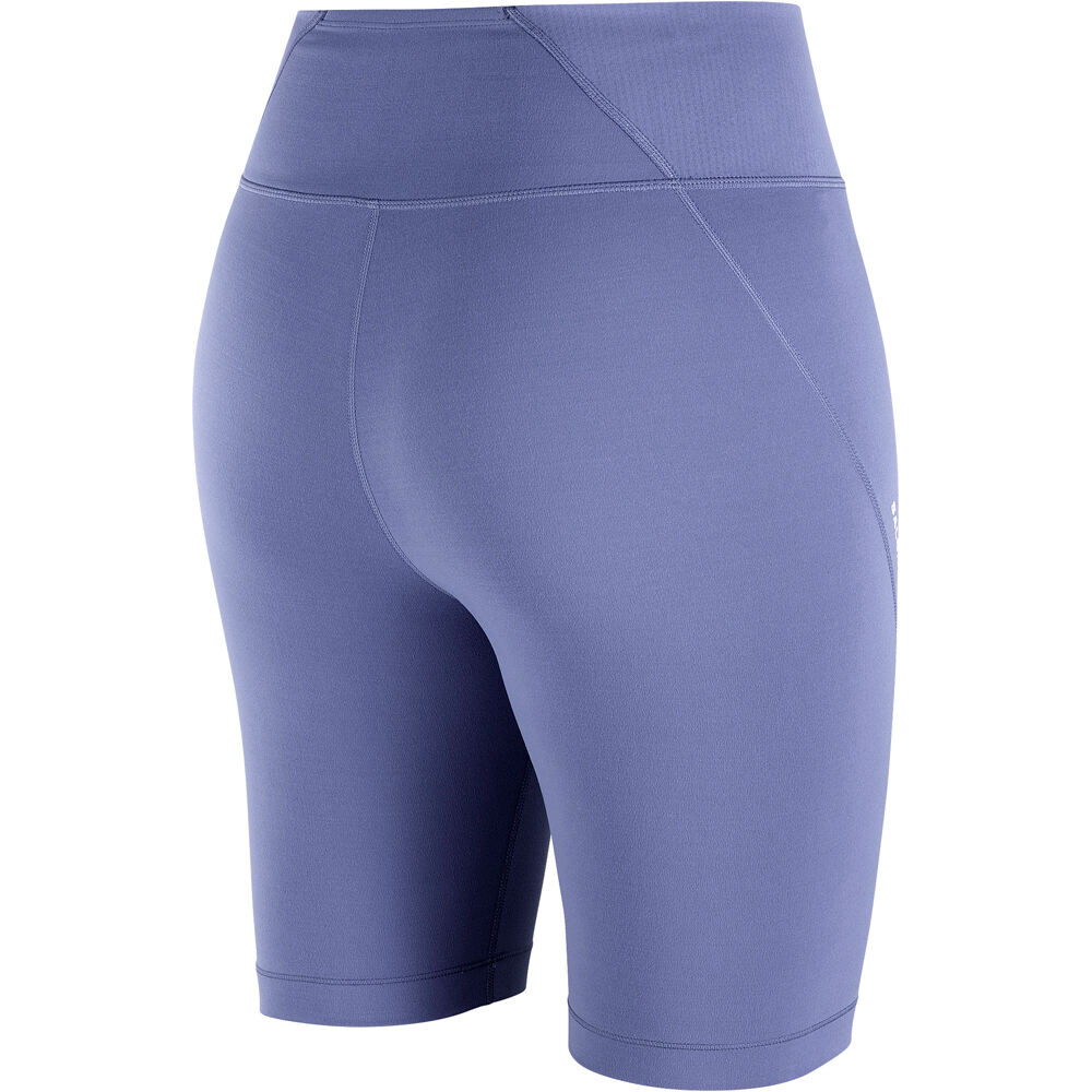 Salomon mallas trail running cortas mujer SHKout BLIS SHRT TGHT 8 W 03