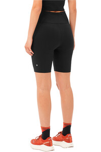 Salomon mallas trail running cortas mujer SHKout BLIS SHRT TGHT 8 W vista trasera