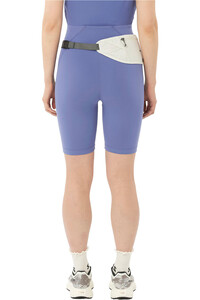 Salomon mallas trail running cortas mujer SHKout BLIS SHRT TGHT 8 W vista trasera