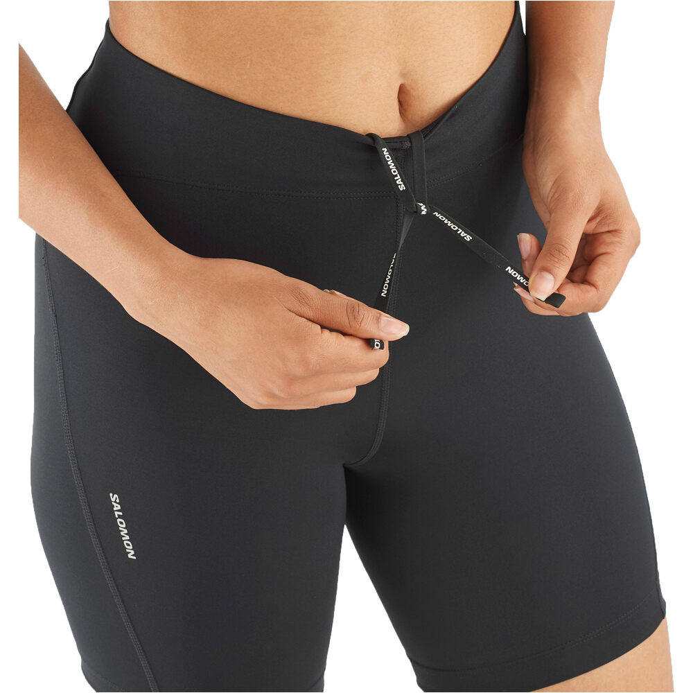 Salomon mallas trail running cortas mujer SHKout C SHRT TGHT 6 W vista detalle