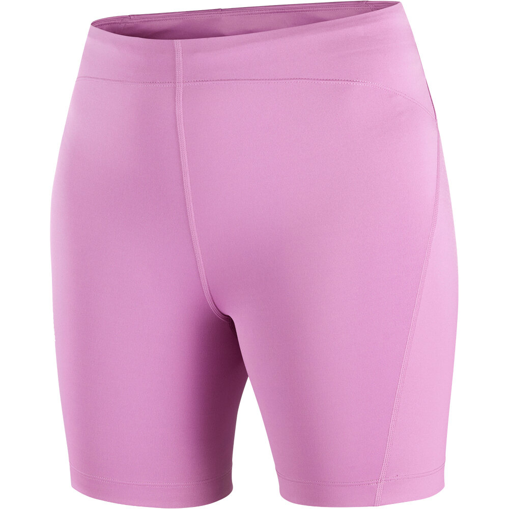 Salomon mallas trail running cortas mujer SHKout C SHRT TGHT 6 W vista detalle