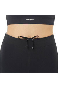 Salomon mallas trail running largas mujer SENSE AERO STOW TGHT 6 W vista detalle