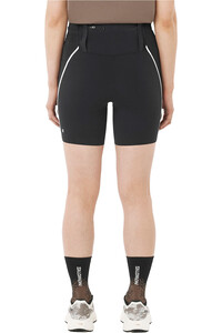 Salomon mallas trail running largas mujer SENSE AERO STOW TGHT 6 W vista trasera