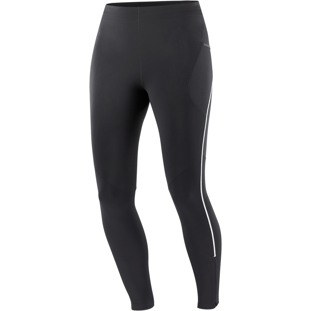 Salomon mallas trail running largas mujer SENSE STOW TIGHTS W 05