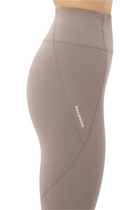 Salomon mallas trail running largas mujer SHKout BLISS TIGHTS W vista detalle
