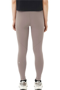 Salomon mallas trail running largas mujer SHKout BLISS TIGHTS W vista trasera