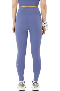 Salomon mallas trail running largas mujer SHKout BLISS TIGHTS W vista trasera