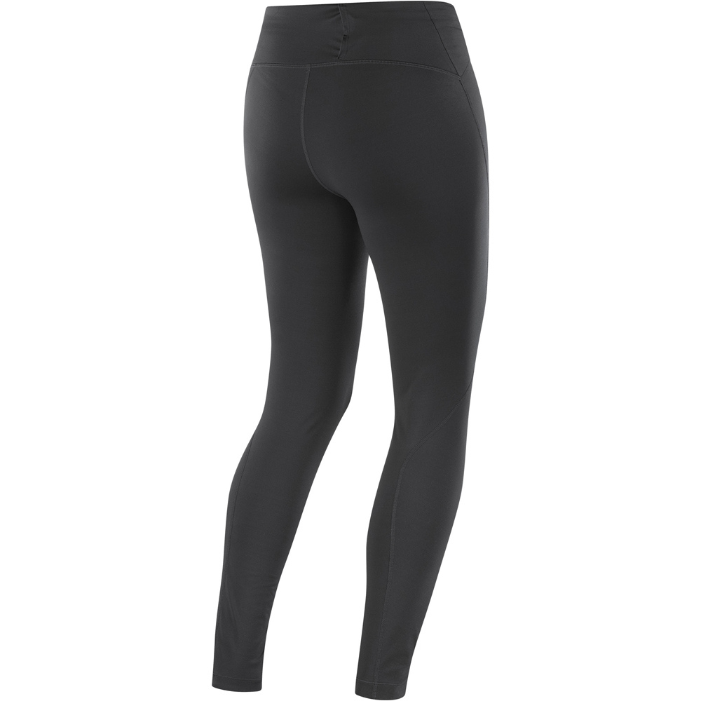 Salomon mallas trail running largas mujer SHKout CORE WARM TIGHTS W 03