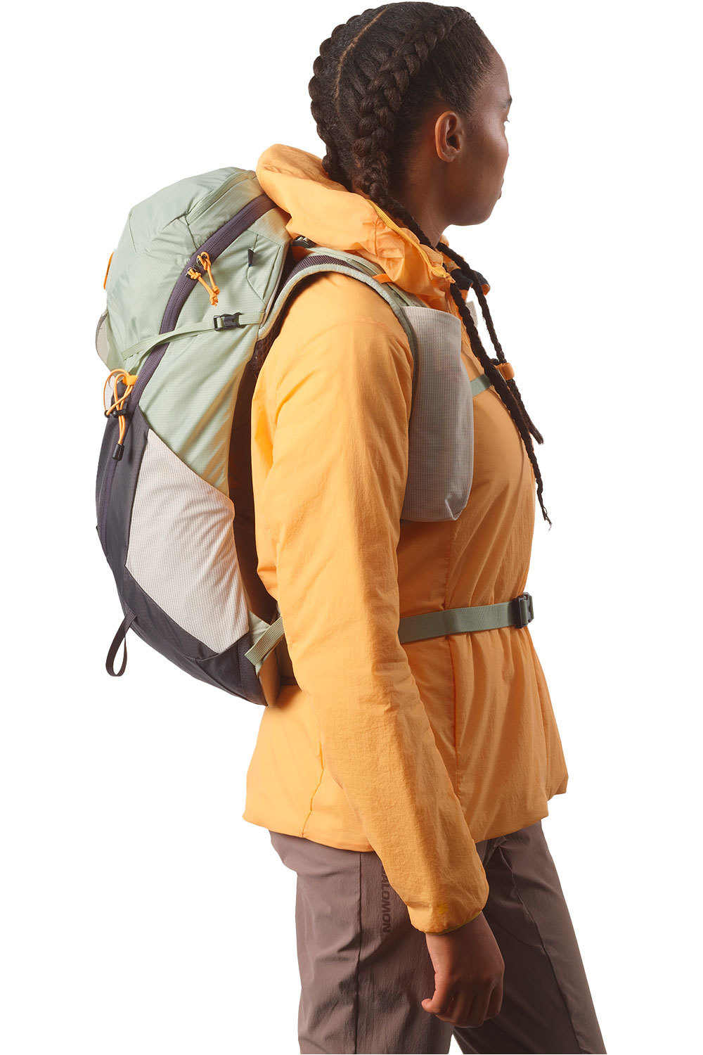 Salomon mochila montaña AEROTREK 18 WOMEN vista frontal