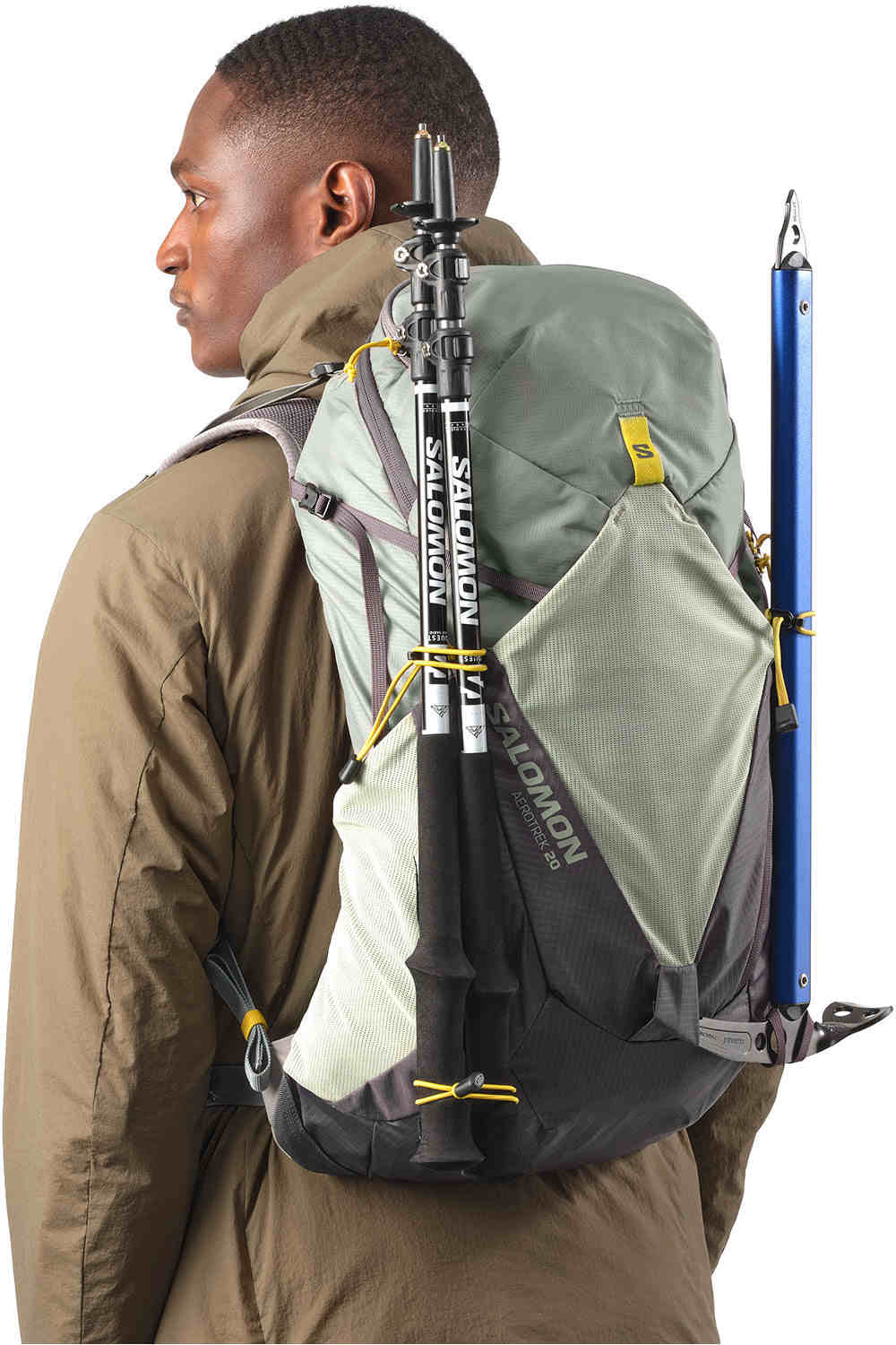 Salomon mochila montaña AEROTREK 20 06