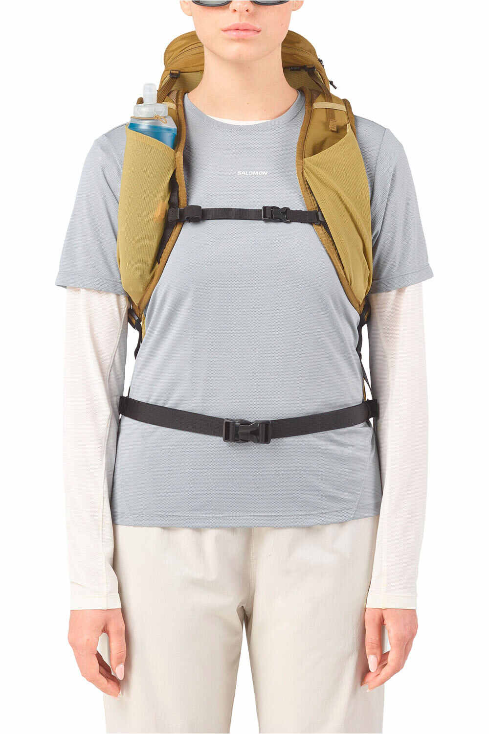 Salomon mochila montaña AEROTREK 20 vista frontal