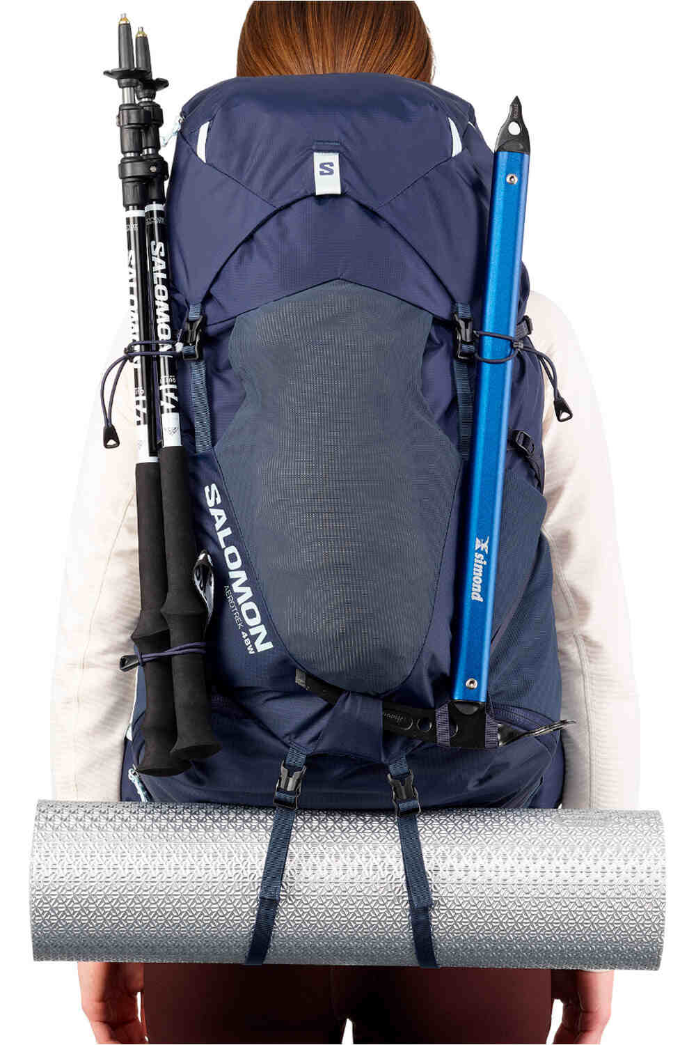 Salomon mochila montaña AEROTREK 48 WOMEN 01