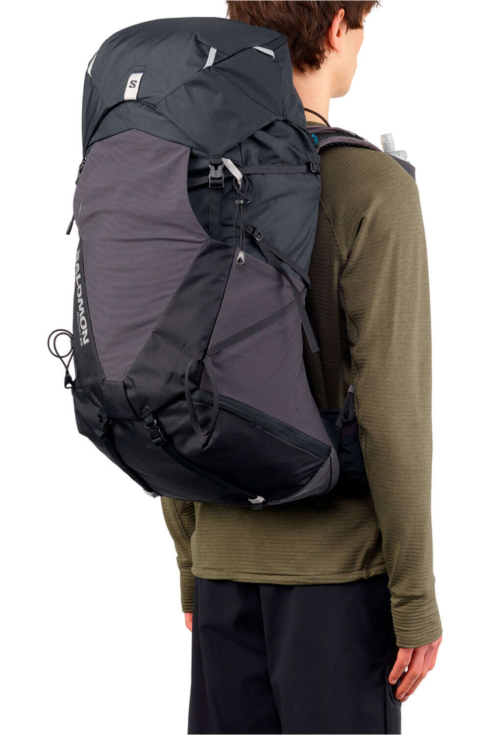 Salomon mochila montaña AEROTREK 50 vista frontal