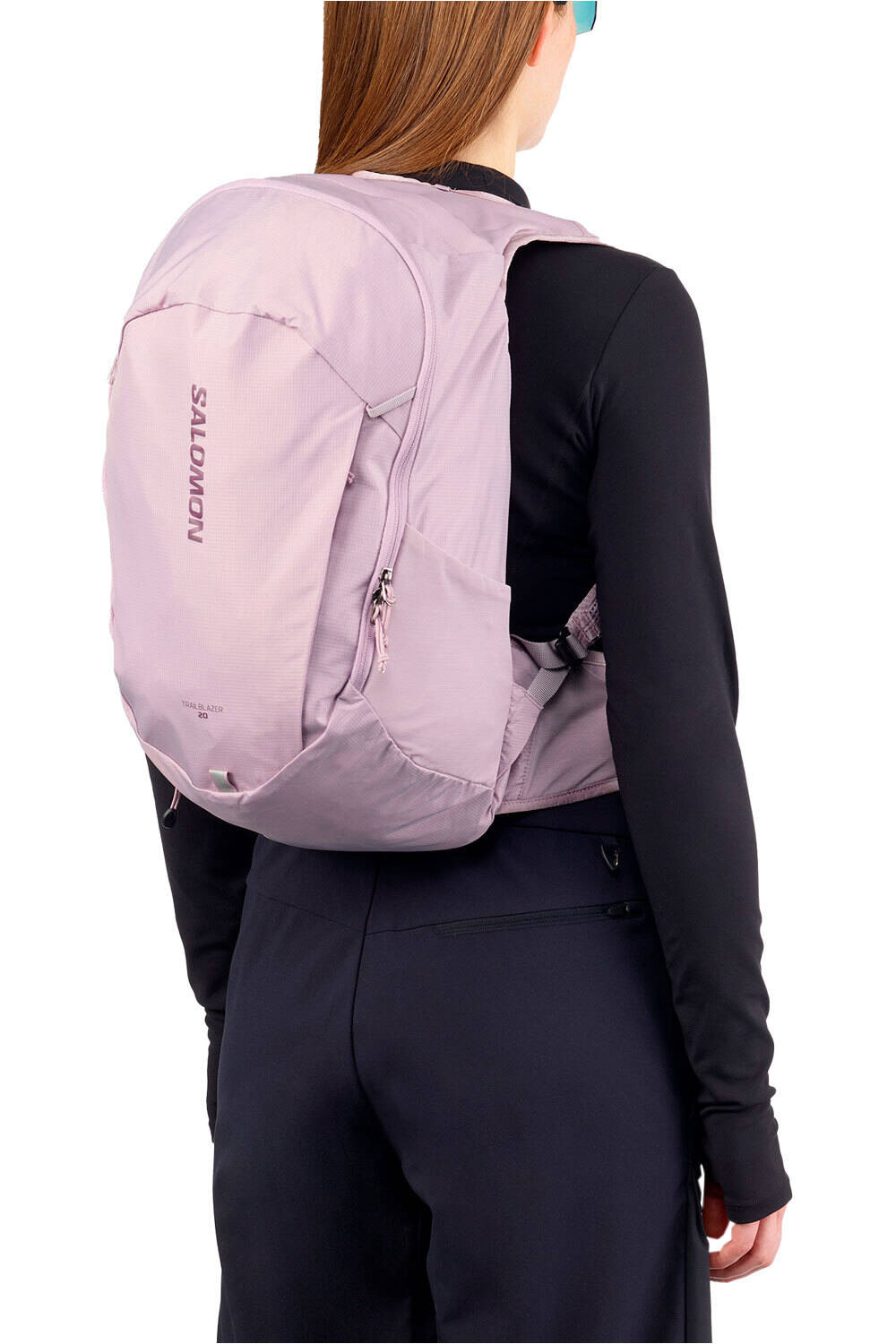 Salomon mochila montaña TRAILBLAZER 20 01