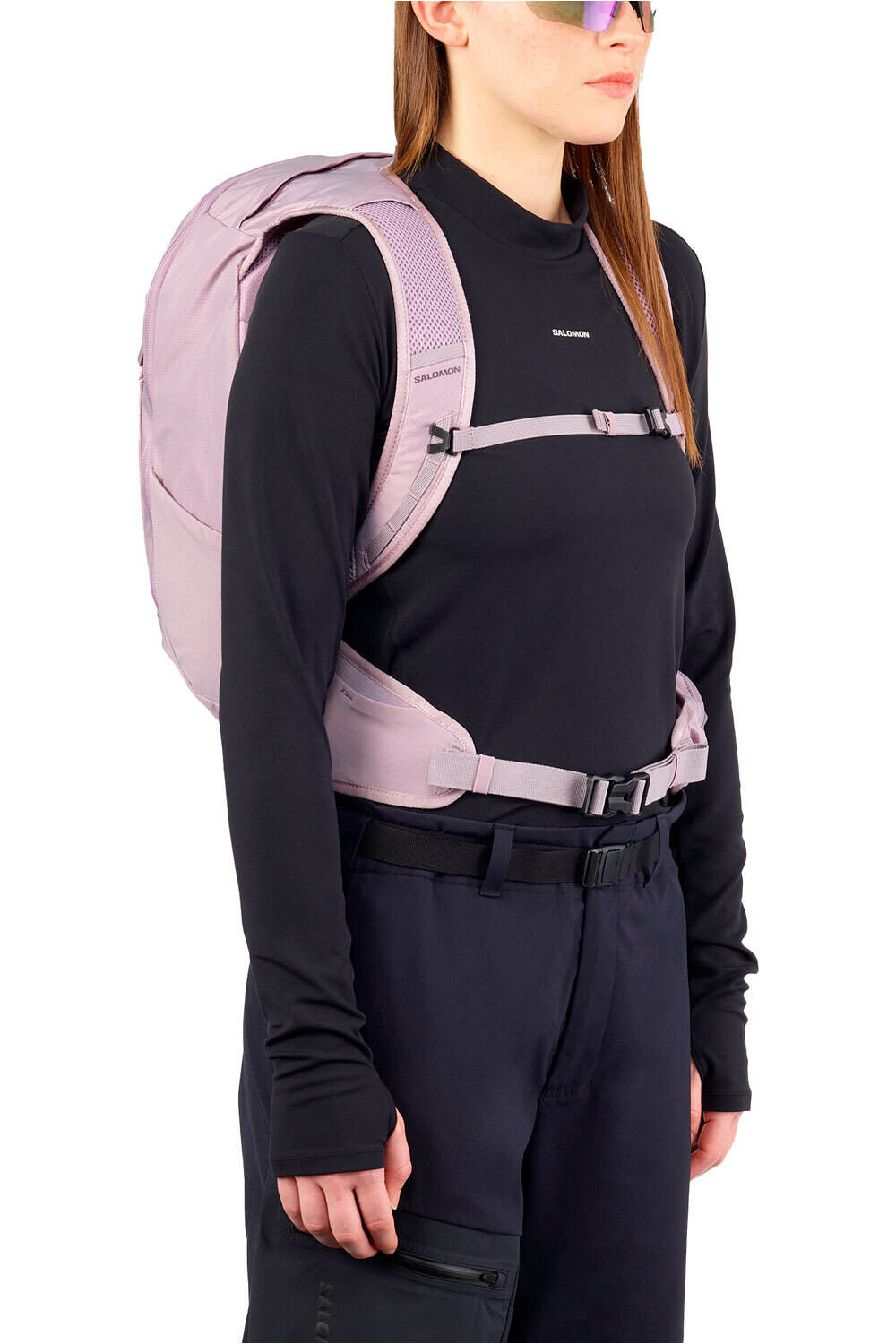 Salomon mochila montaña TRAILBLAZER 20 vista frontal