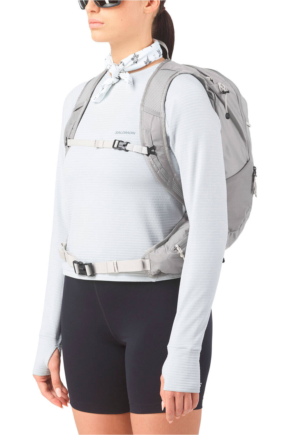 Salomon mochila montaña TRAILBLAZER 20 vista frontal