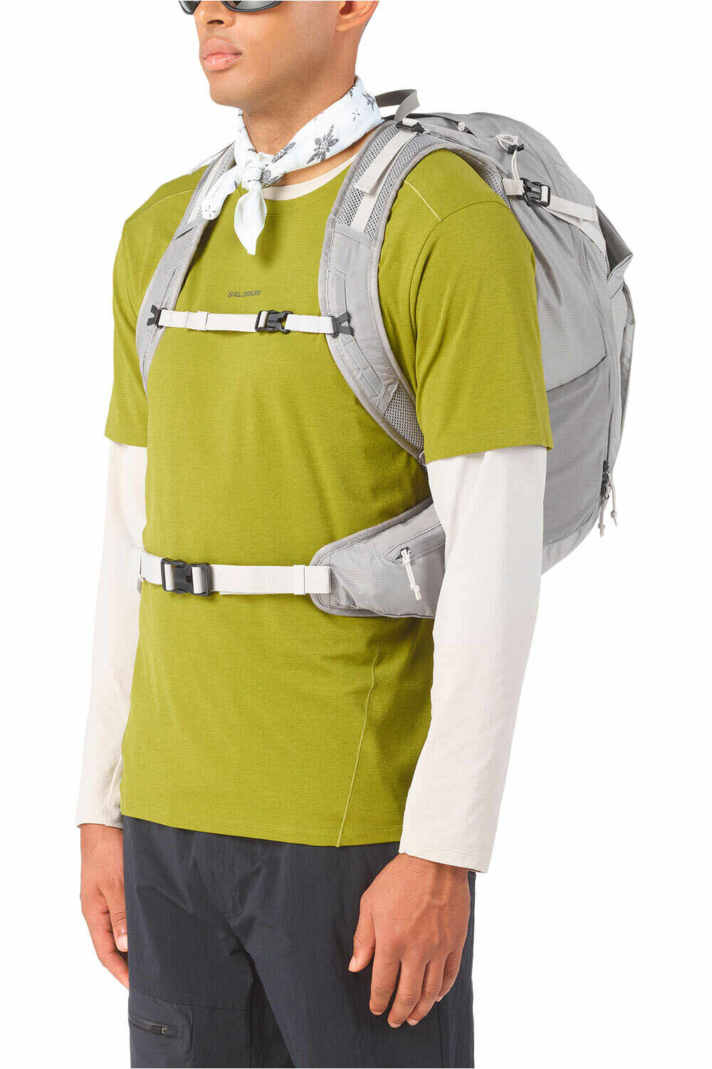 Salomon mochila montaña TRAILBLAZER 30 vista frontal