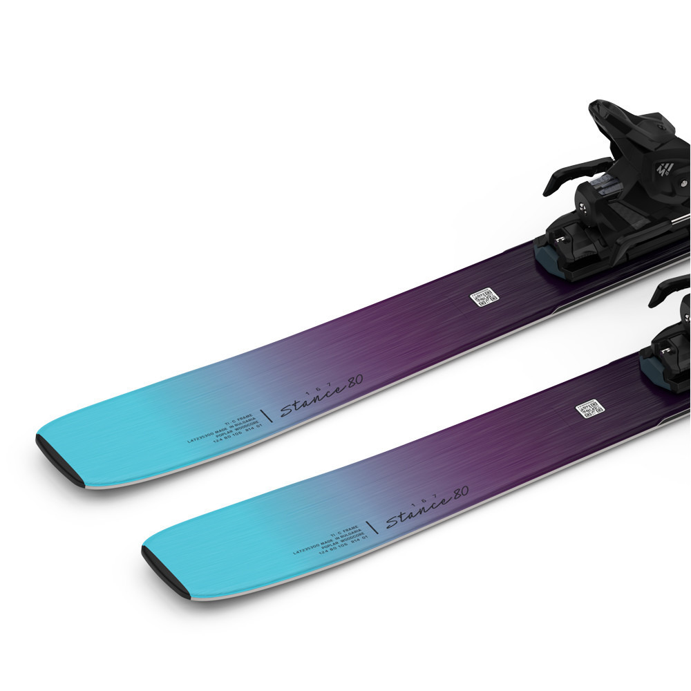 Salomon pack esquí y fijacion SKI SET E STANCE W 80 + M10 GW L80 B 05