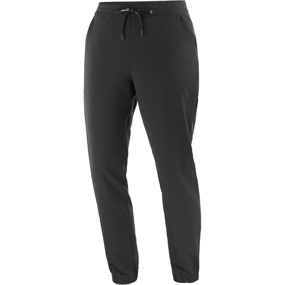 Salomon Pantalon Chubasquero Trail Mujer SHKout HEXAFLOW PANTS W vista detalle
