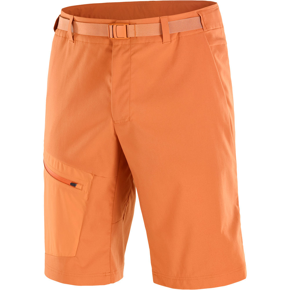 Salomon pantalón corto montaña hombre OUTERPATH UTILITY SHORT M 05