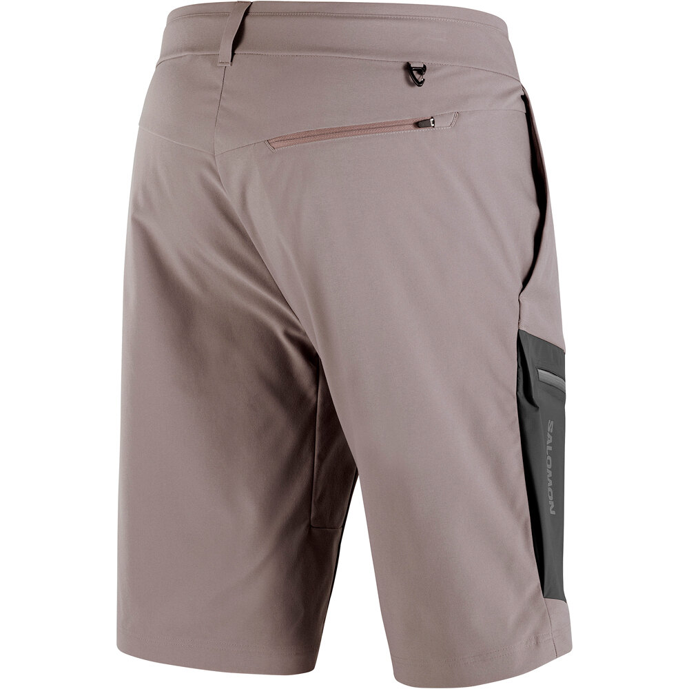 Salomon pantalón corto montaña hombre OUTERPATH UTILITY SHORT M 07