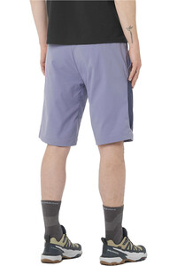 Salomon pantalón corto montaña hombre OUTERPATH UTILITY SHORT M vista trasera