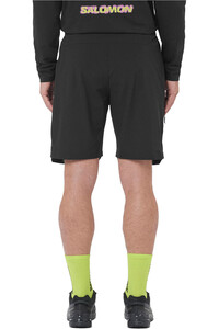 Salomon pantalón corto montaña hombre WAYFARER 2.0 SHORTS  M vista trasera