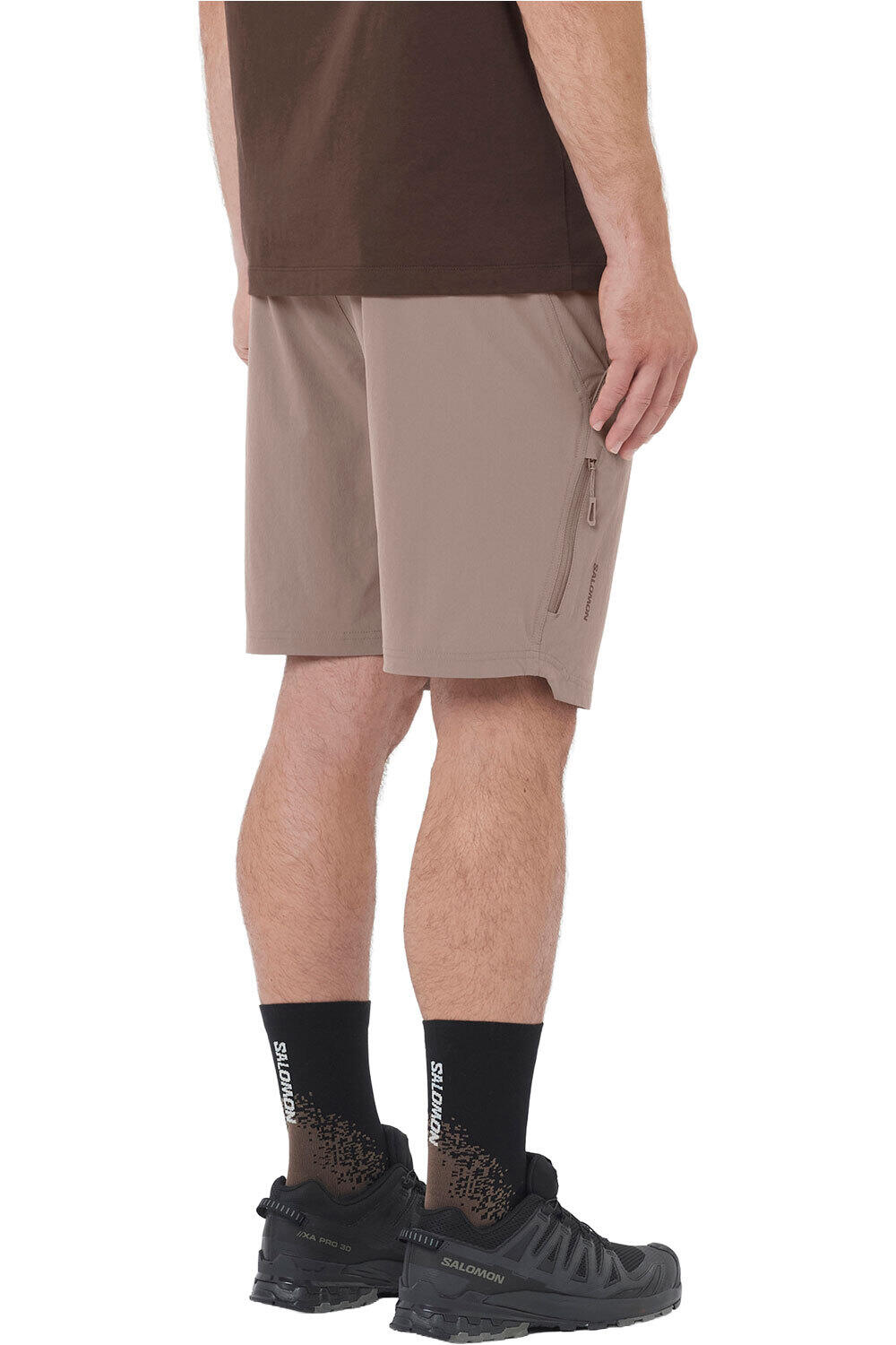 Salomon pantalón corto montaña hombre WAYFARER 2.0 SHORTS  M vista trasera