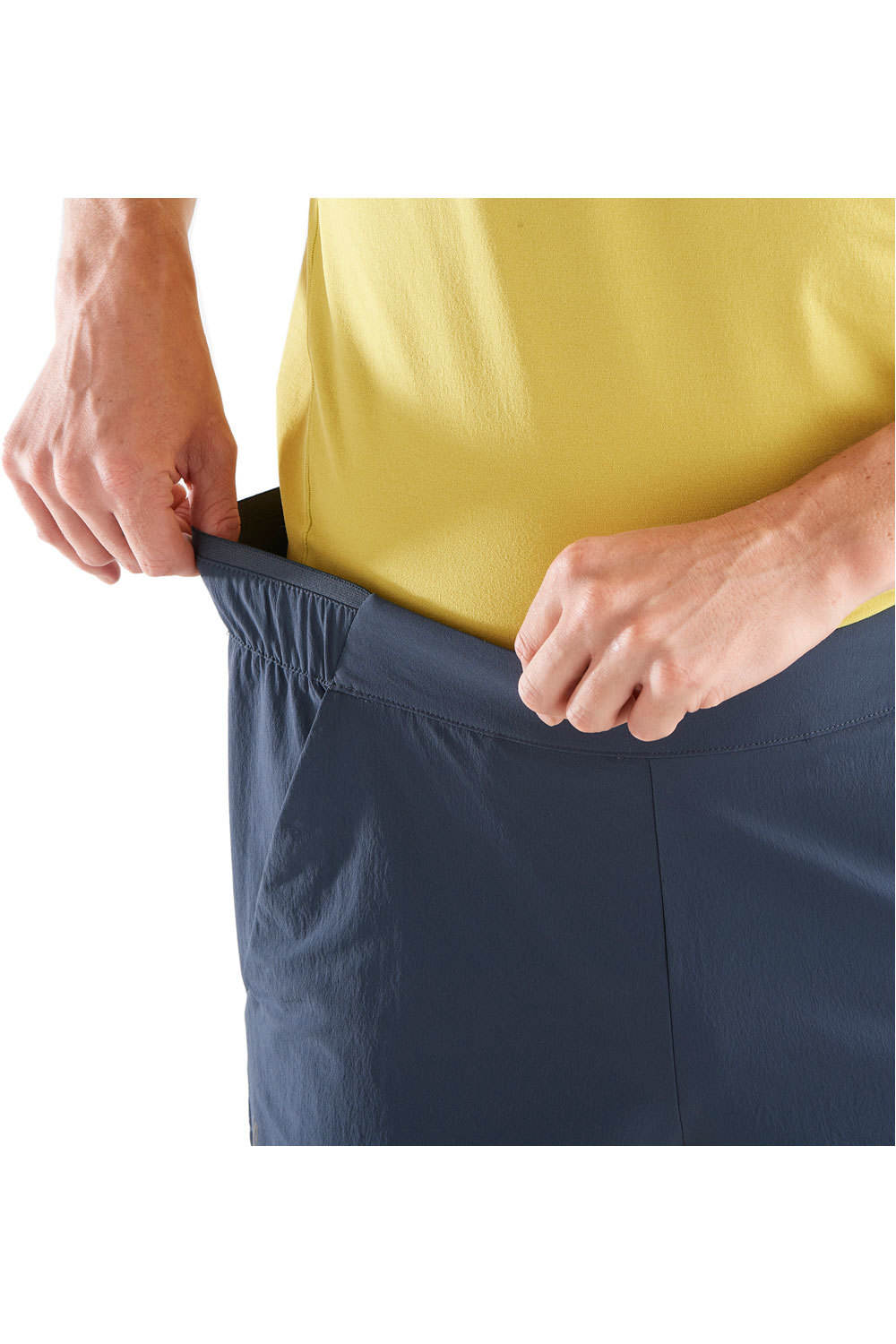 Salomon pantalón corto montaña hombre WAYFARER EASE SHORTS M vista detalle