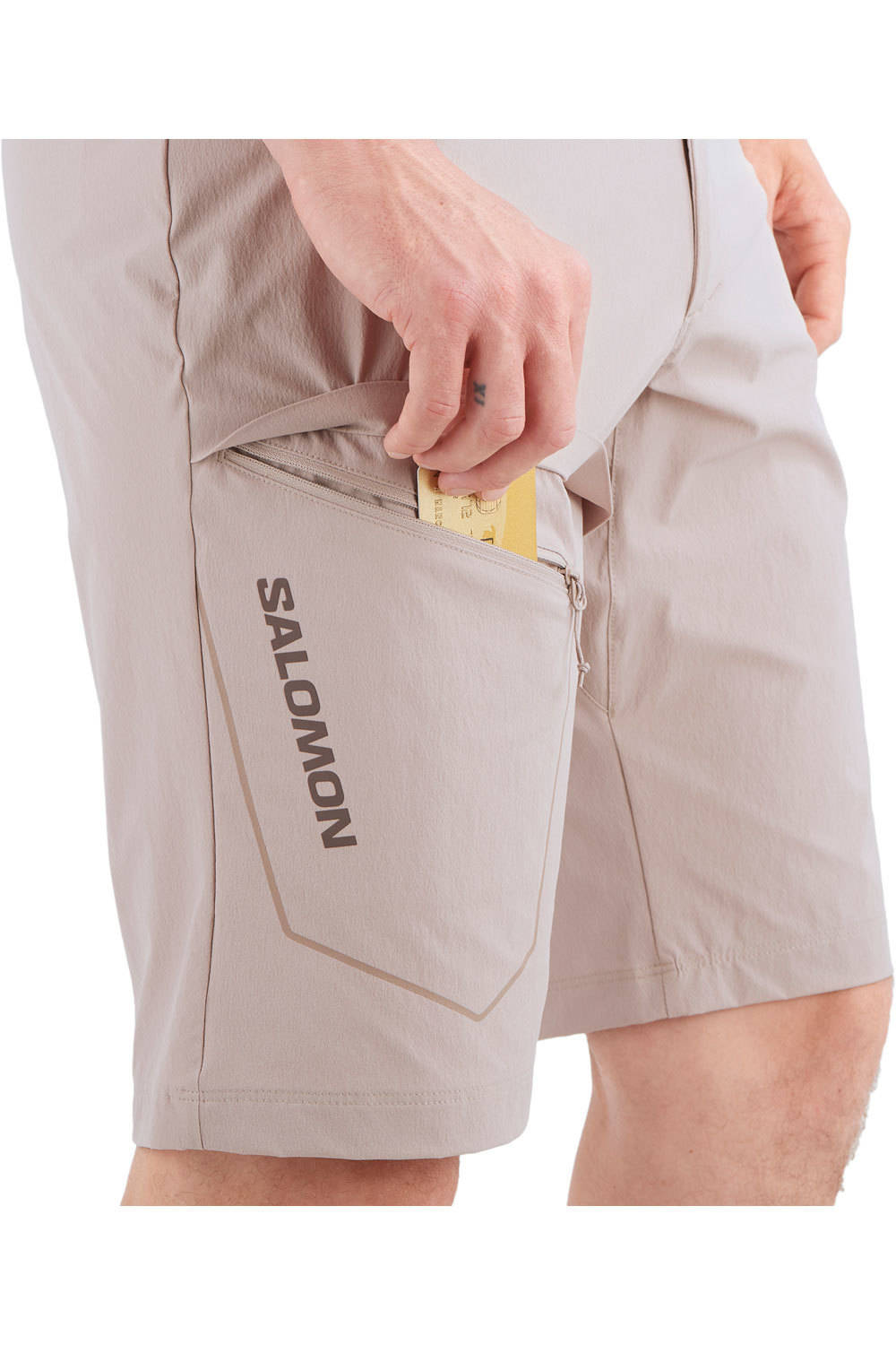 Salomon pantalón corto montaña hombre WAYFARER SHORTS M 04