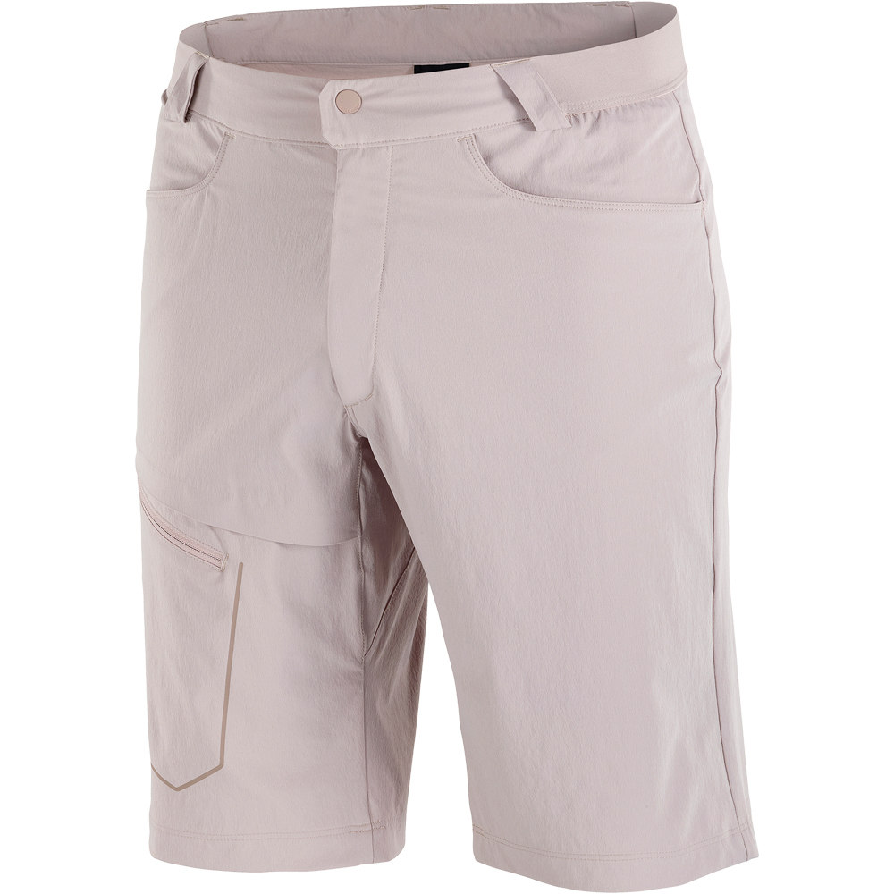 Salomon pantalón corto montaña hombre WAYFARER SHORTS M 05