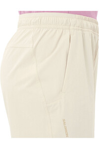 Salomon pantalón corto montaña mujer WAYFARER EASE 2.0 SHRT W vista detalle