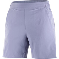 Salomon pantalón corto montaña mujer WAYFARER EASE SHORTS W 03