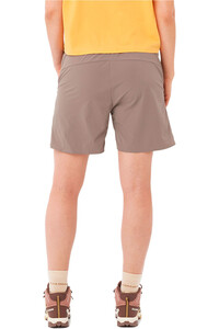 Salomon pantalón corto montaña mujer WAYFARER EASE SHORTS W vista trasera