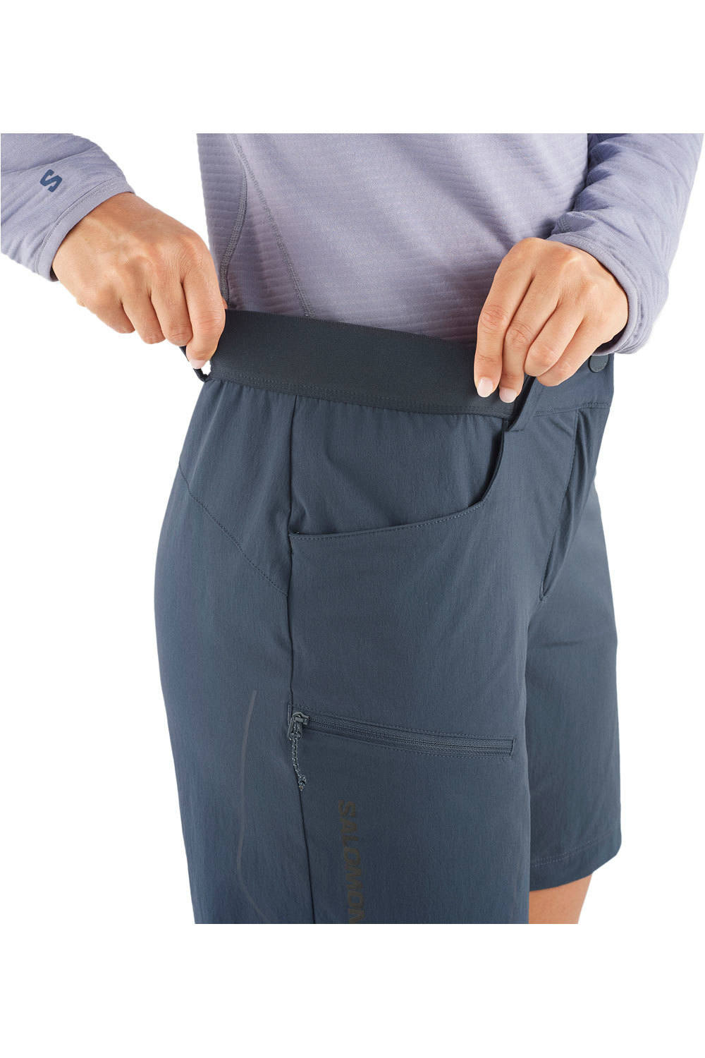 Salomon pantalón corto montaña mujer WAYFARER SHORTS W 03