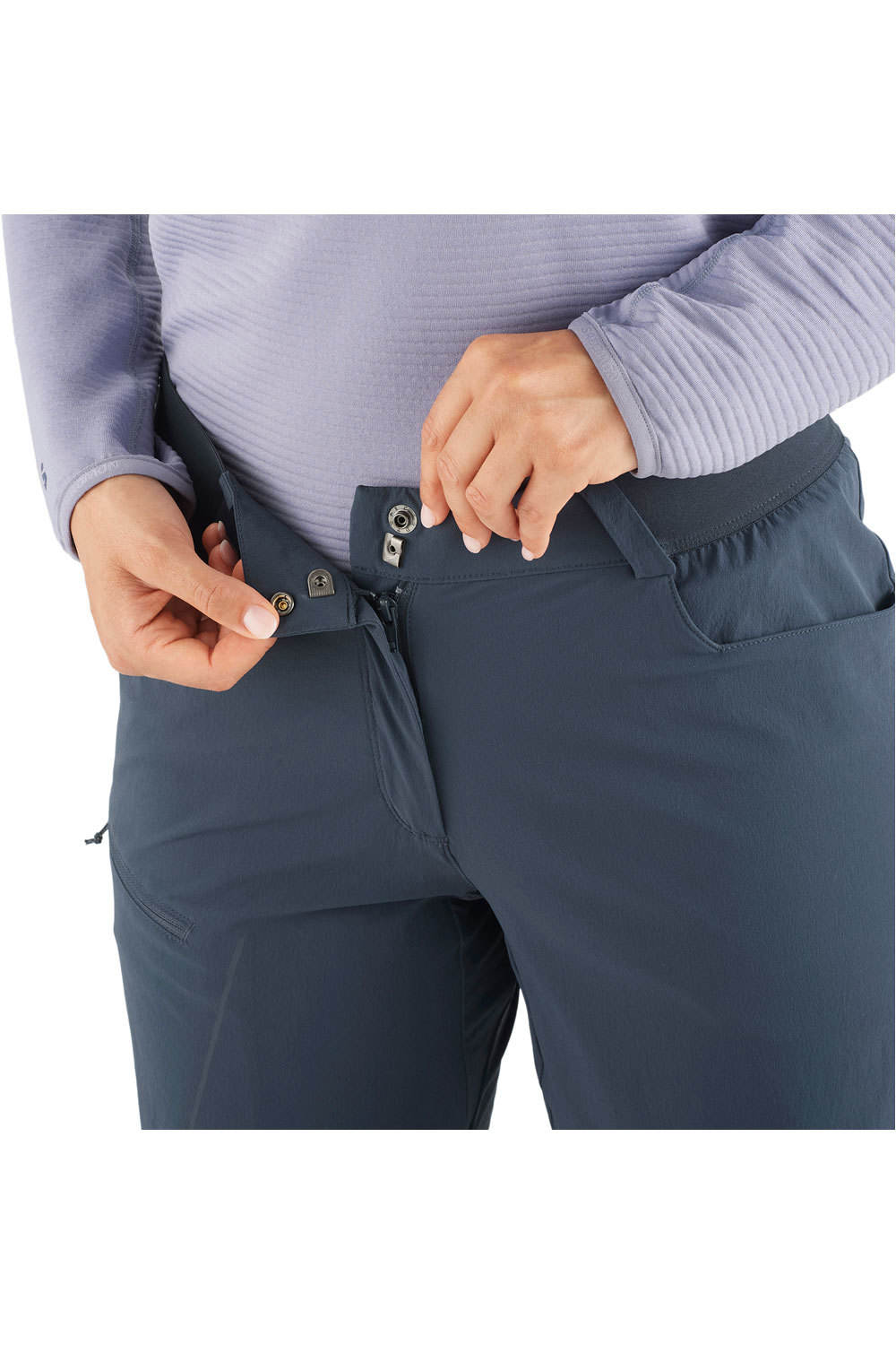 Salomon pantalón corto montaña mujer WAYFARER SHORTS W 04