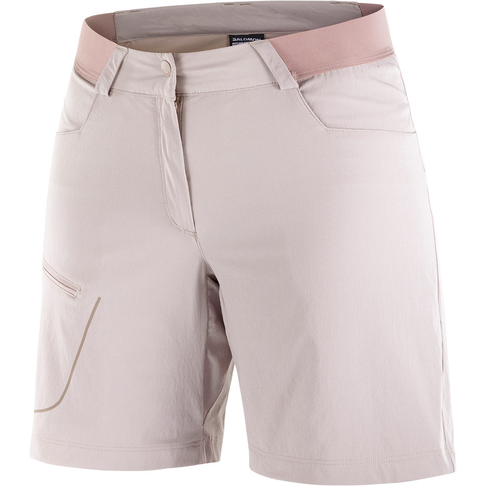 Salomon pantalón corto montaña mujer WAYFARER SHORTS W 05