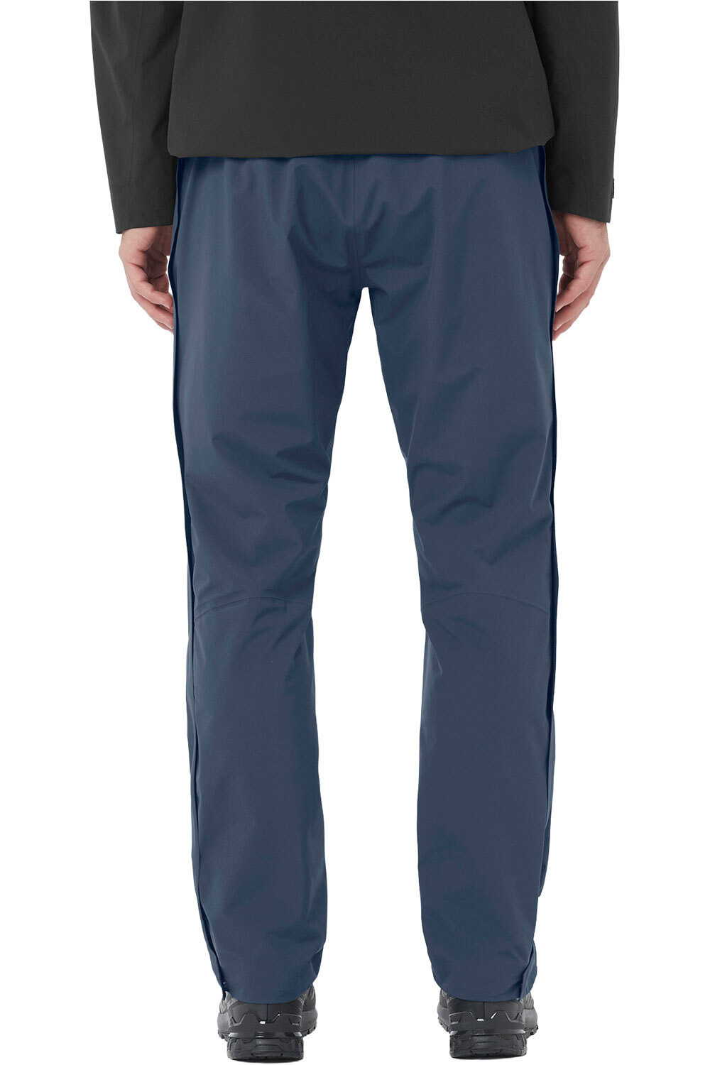 Salomon pantalón impermeable hombre OUTERPATH 2.5L WP PANTS M vista trasera