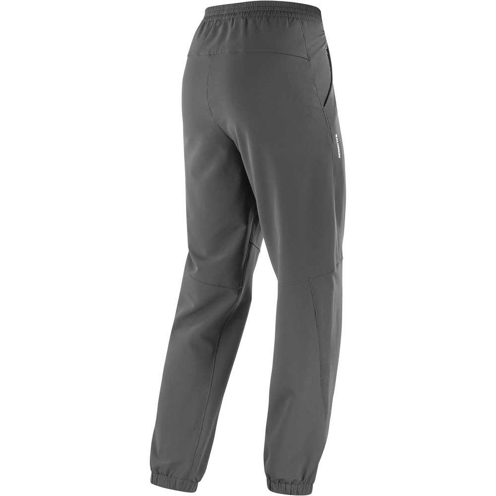 Salomon pantalón impermeable trail running hombre SHKout HEXAFLOW PANTS M 03