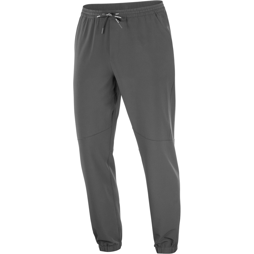 Salomon pantalón impermeable trail running hombre SHKout HEXAFLOW PANTS M vista detalle