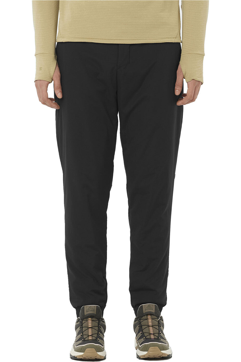 Salomon pantalón montaña hombre MOUNTAIN FLEX PANTS M vista frontal