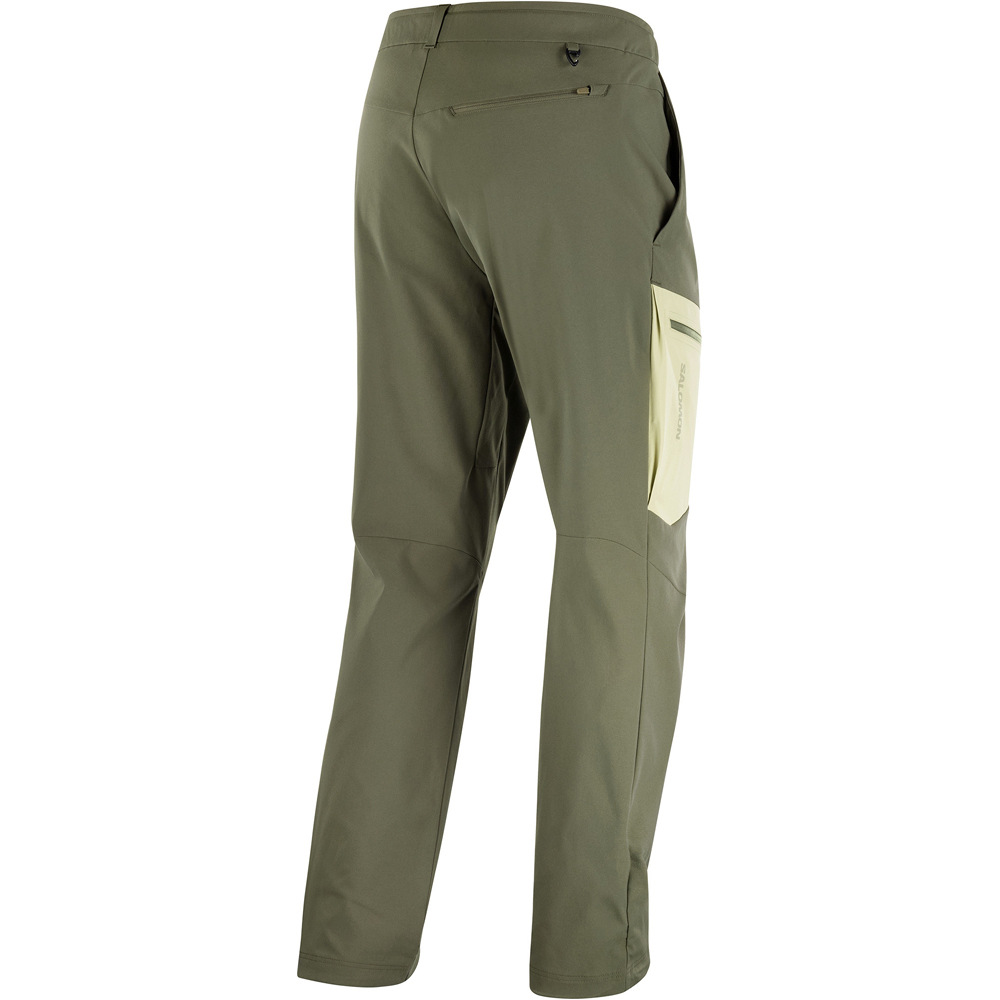 Salomon pantalón montaña hombre OUTERPATH UTILITY PANTS M 03