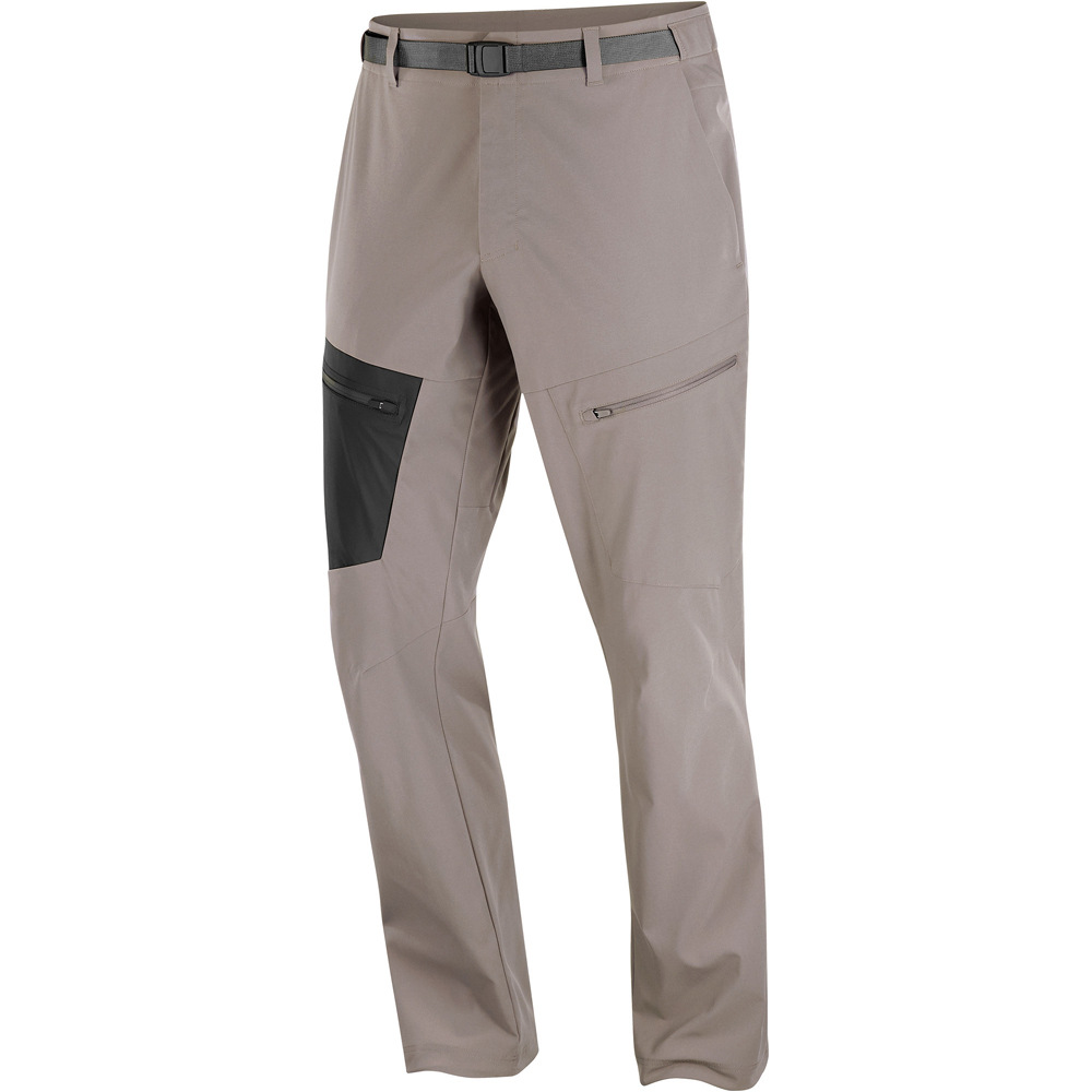 Salomon pantalón montaña hombre OUTERPATH UTILITY PANTS M vista detalle