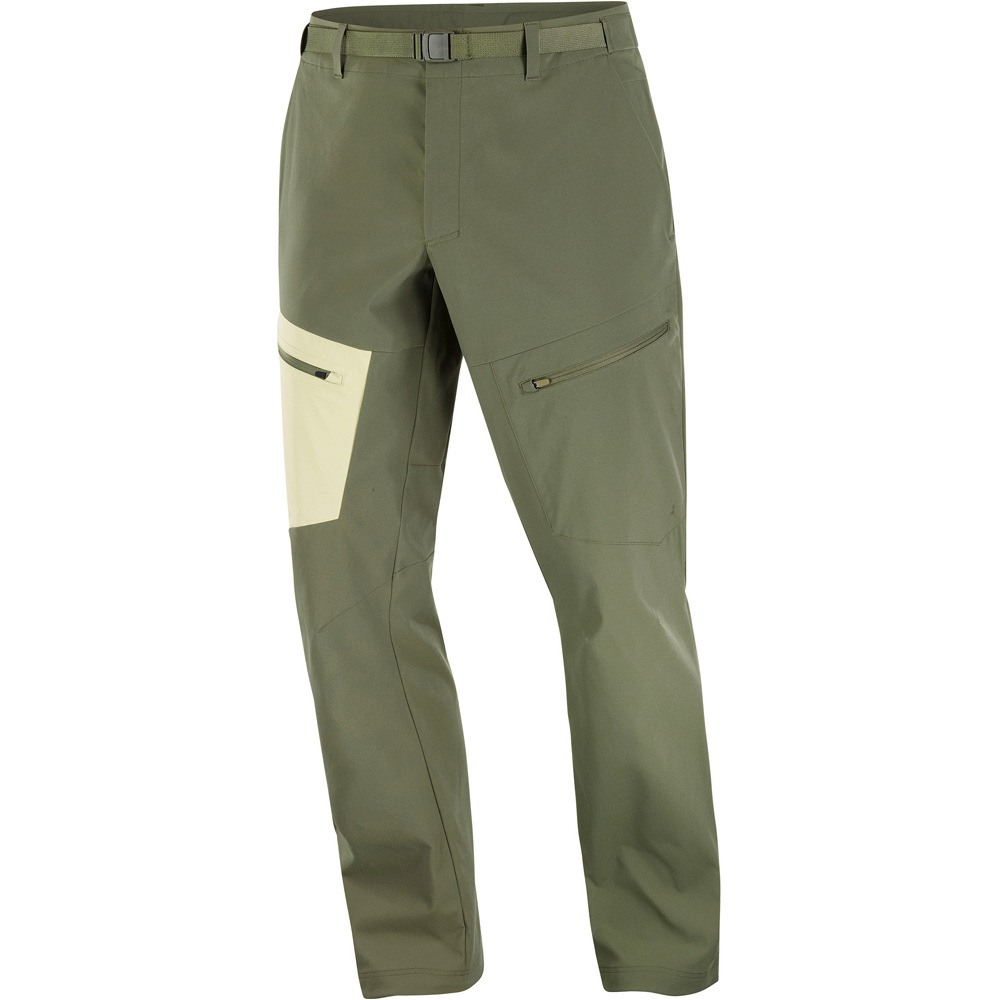 Salomon pantalón montaña hombre OUTERPATH UTILITY PANTS M vista detalle