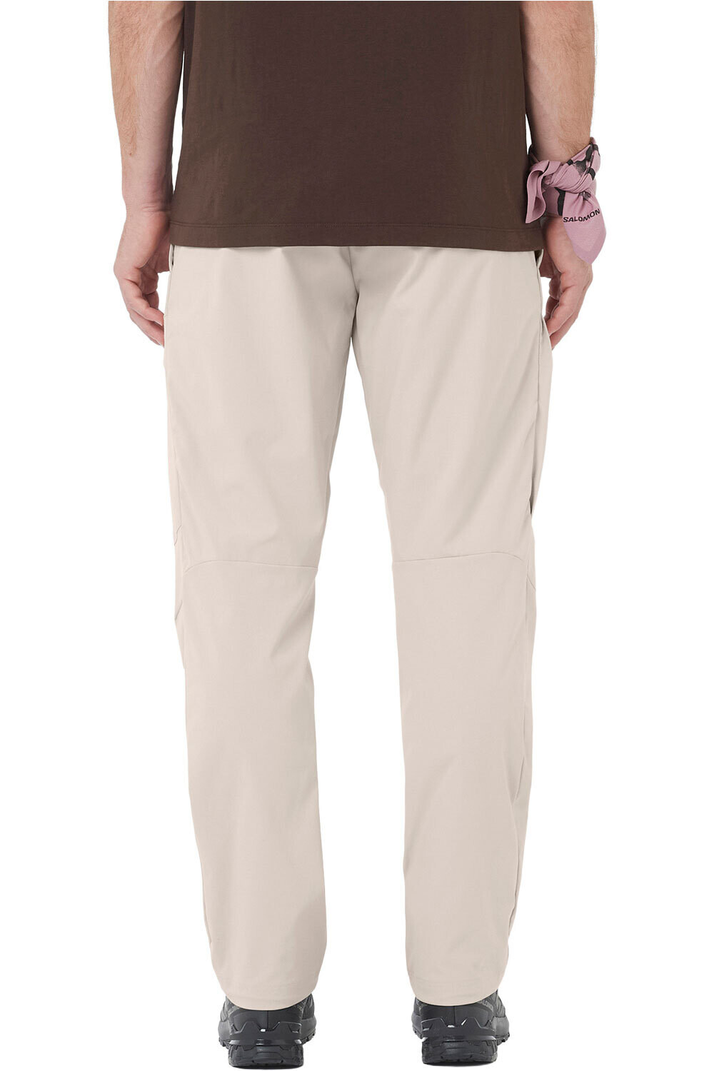 Salomon pantalón montaña hombre OUTERPATH UTILITY PANTS M vista trasera