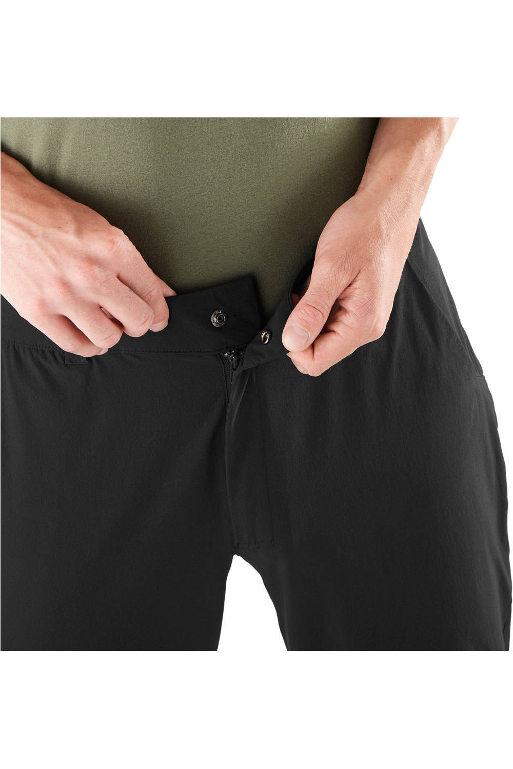 Salomon pantalón montaña hombre WAYFARER EVERYDAY PANTS M vista detalle