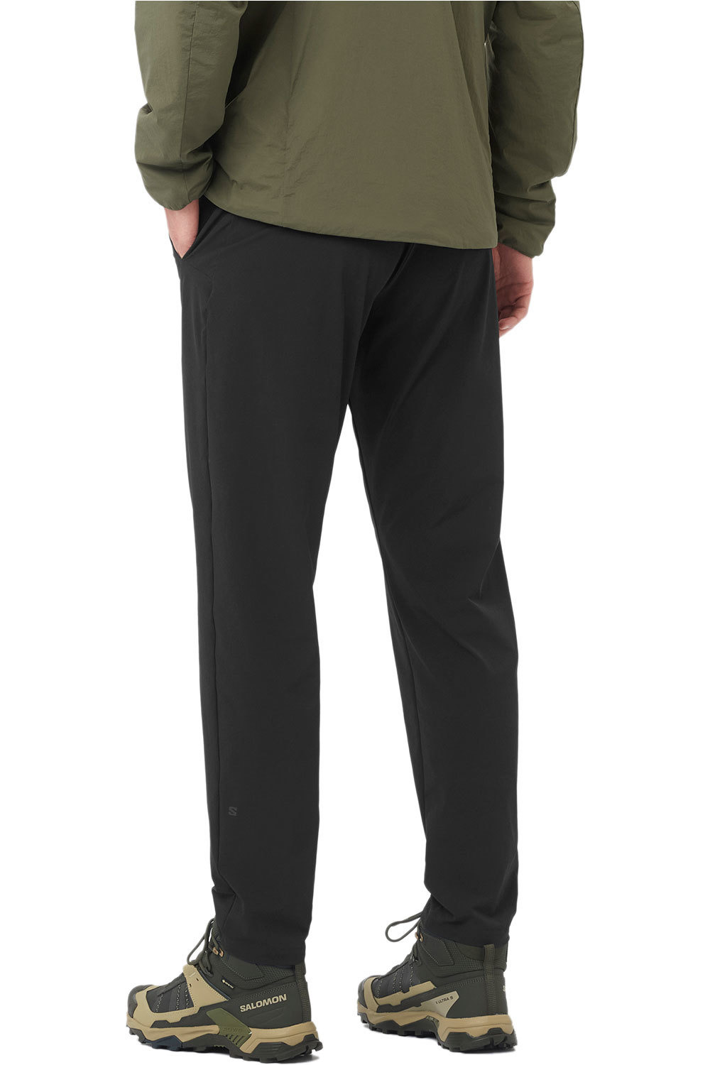 Salomon pantalón montaña hombre WAYFARER EVERYDAY PANTS M vista trasera